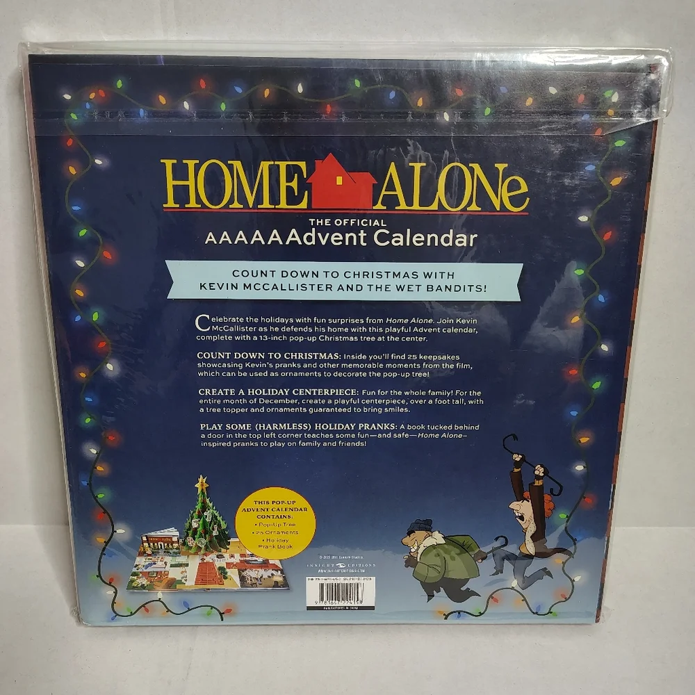 Home Alone Pop Up Advent Christmas Calendar New Sealed